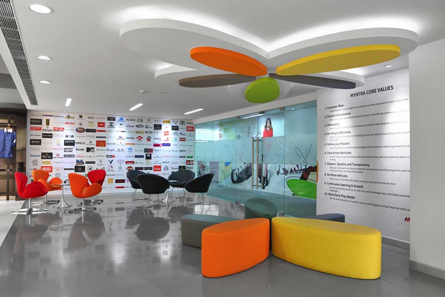 Myntra, office Bangalore