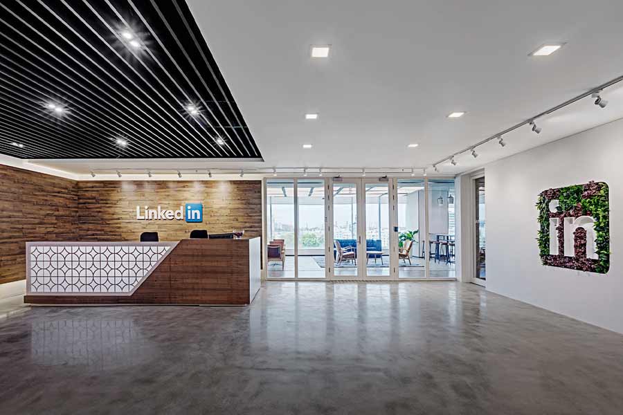 LinkedIn, office Bangalore