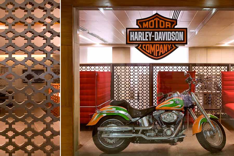 Harley Davidson, office Gurgaon