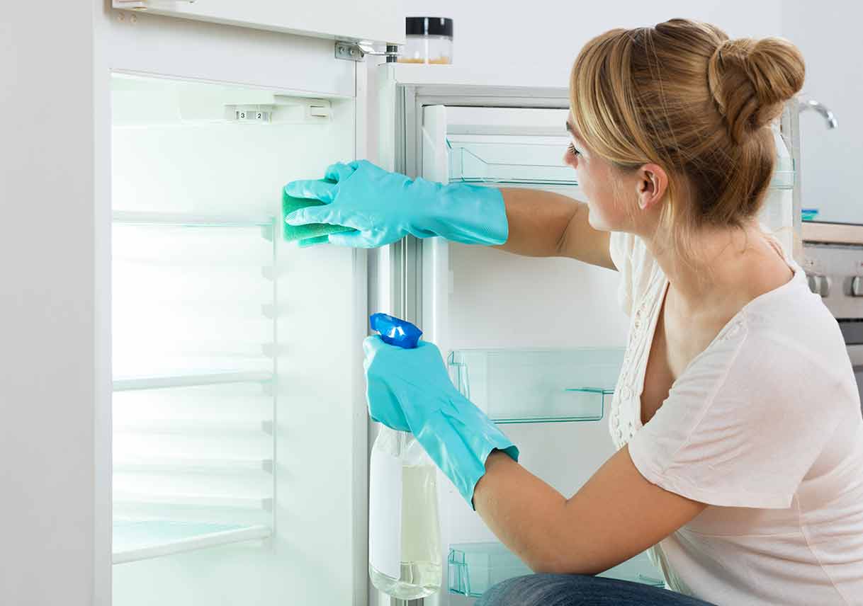 Clean your fridge and refrigerator