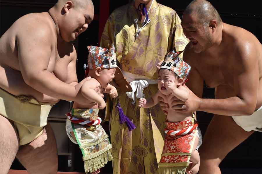 Konaki Sumo Fest, Japan