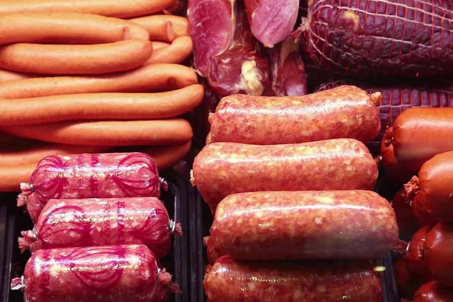 Processed meat