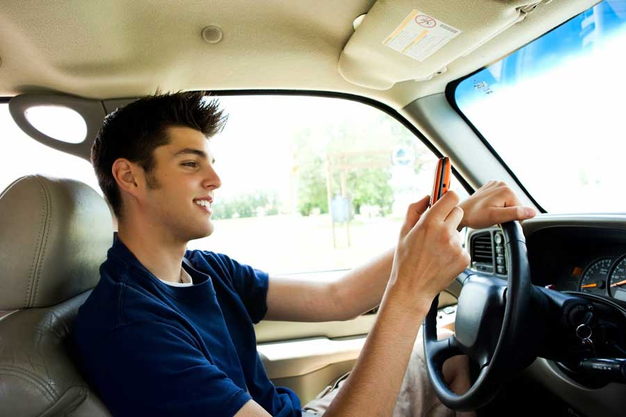 Driving without a seat belt
