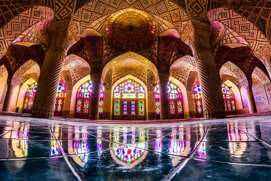 Nasir al-Mulk Mosque, Shiraz, Iran