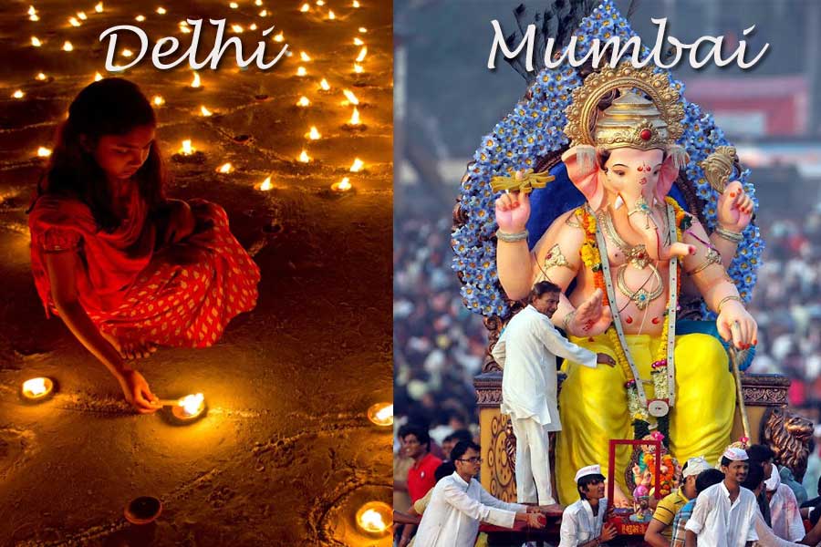 Culture in Mumbai vs Delhi