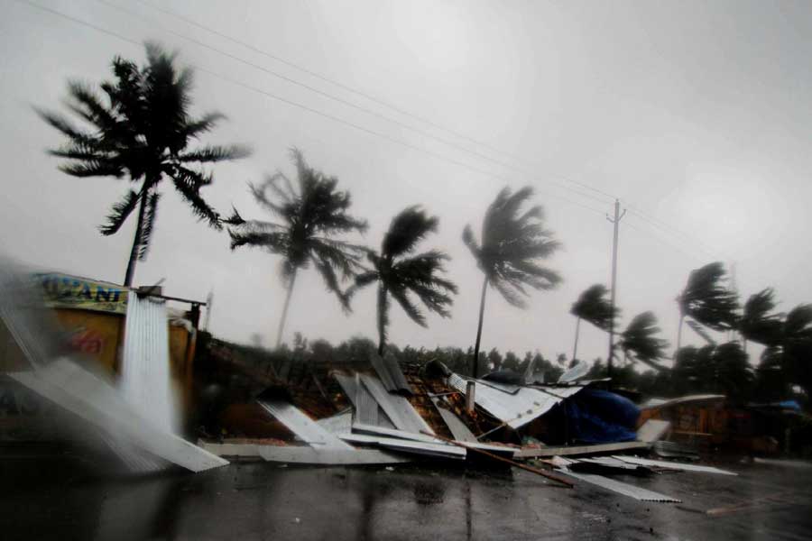 Cyclone Fani Slammed India’s Eastern Coast