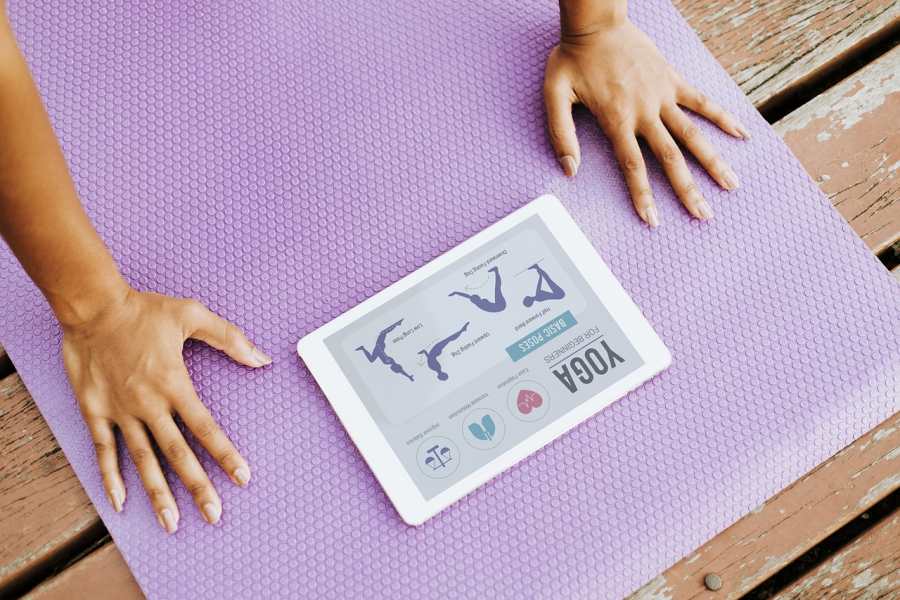 Download a fitness app