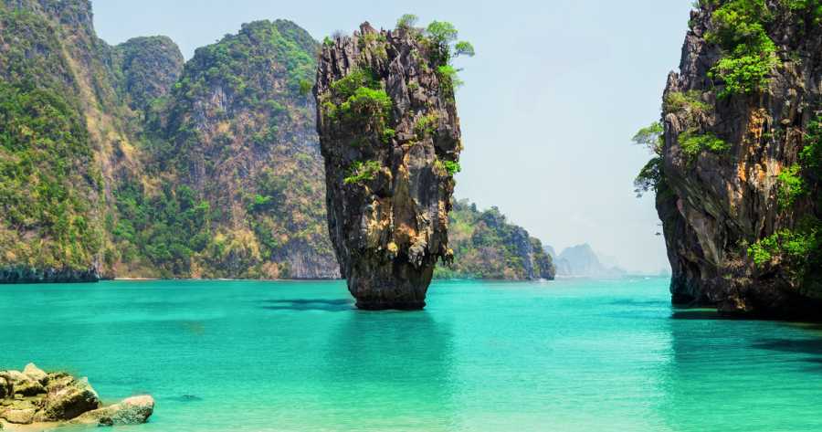 James Bond Island, Thailand