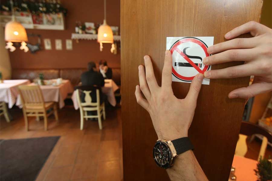 Smoking is prohibited in public areas in Bhutan