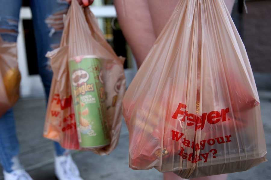 Plastic Bags are banned in Bhutan since the 1990s