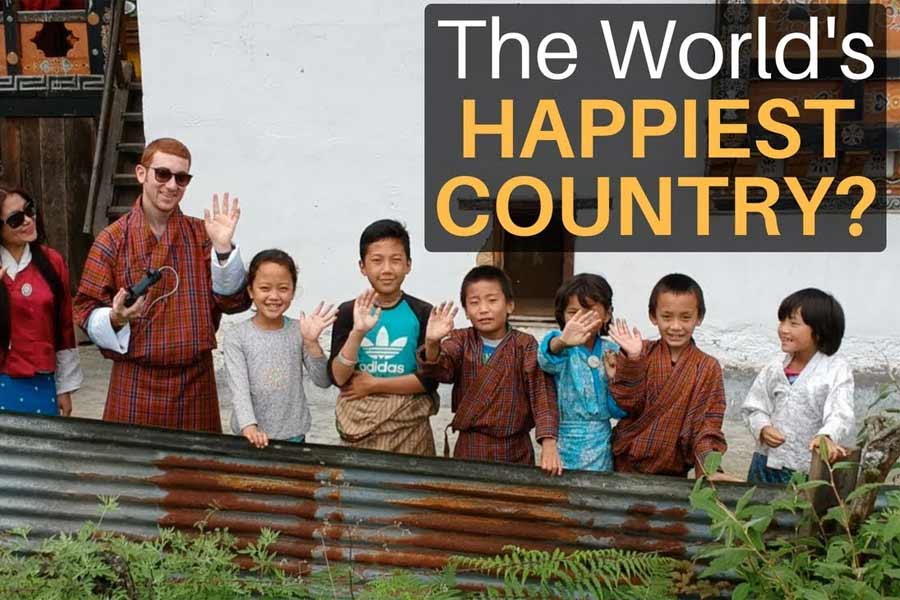 Bhutan is the Happiest Country in the world