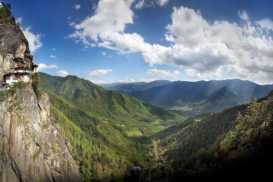 Bhutan has the highest number of unclimbed mountains