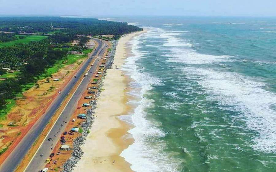 Maravanthe national highway 17