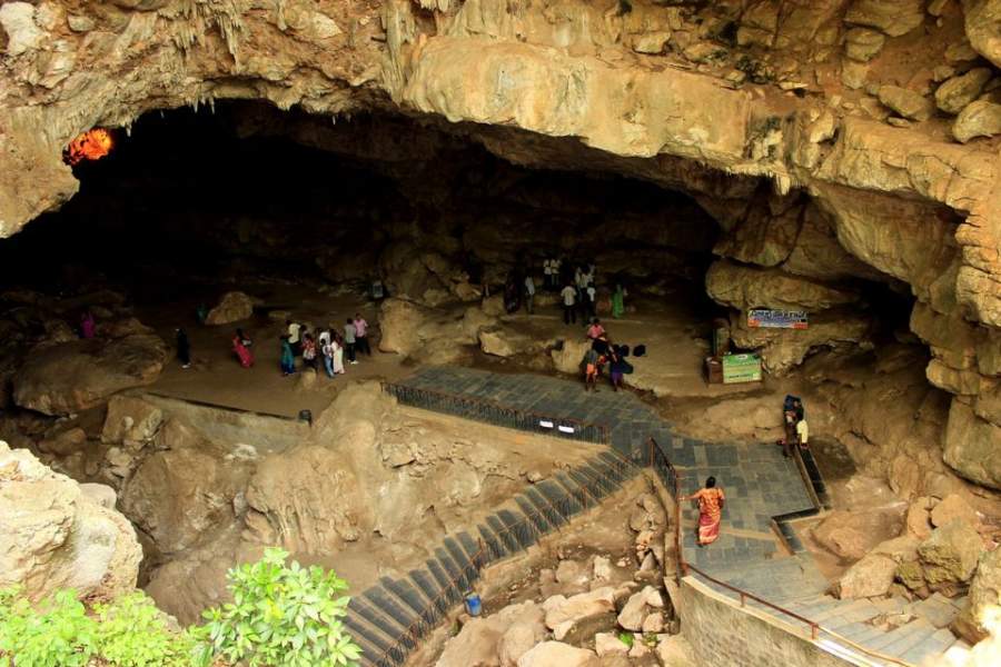 Borra caves