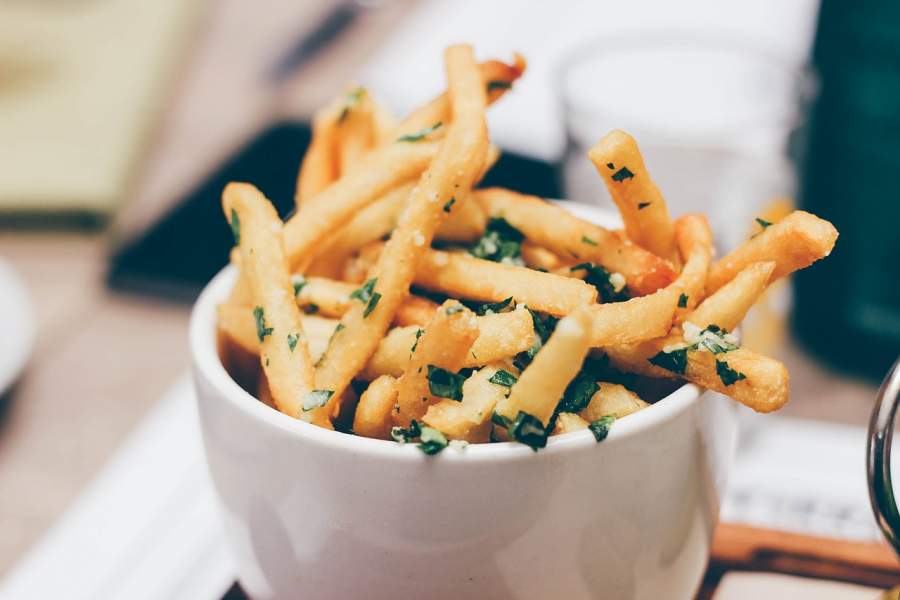 French fries or chips