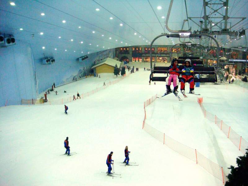 Indoor Skiing Dubai