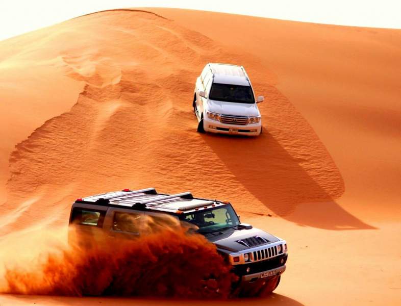 Desert Safari Dubai