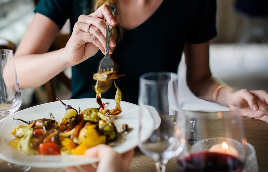 Exclude dinner from diet to lose weight
