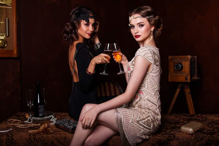 Where to find inspiration related to party dresses