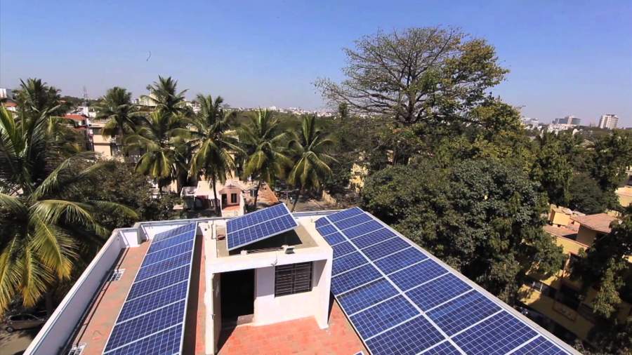 Solar panels for home in India