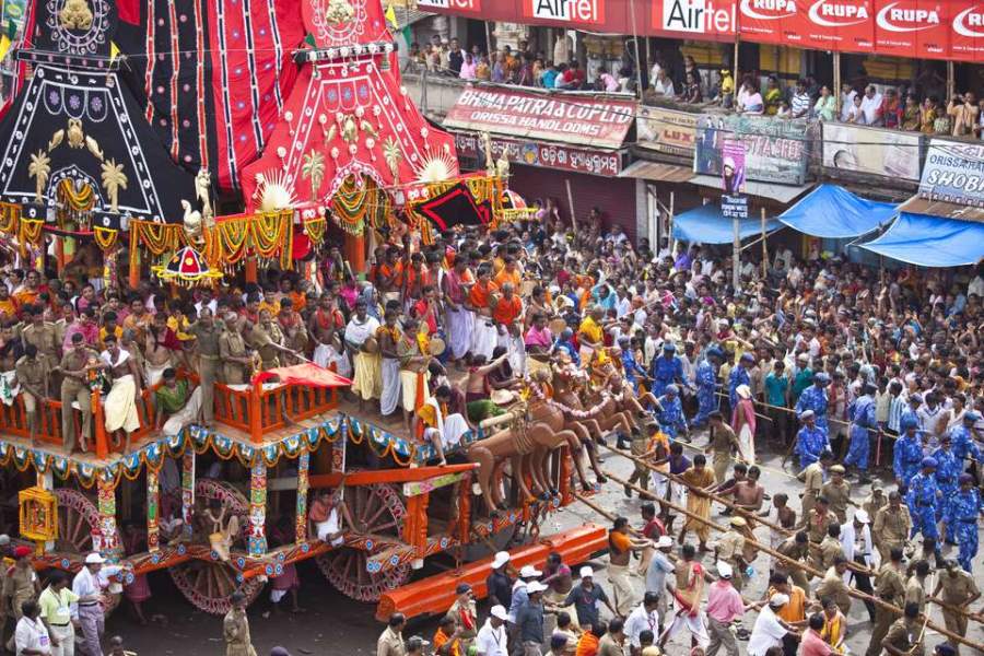 Lord Jagannath Maha Rath Yatra