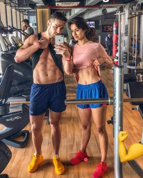 Disha Patani GYm Look