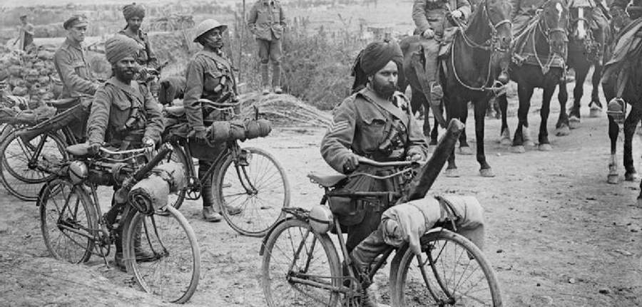 Developed Indian Army