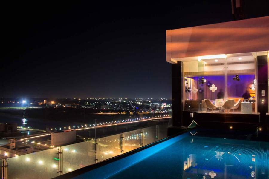 Skybar Renaissance Lucknow