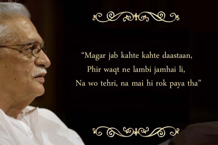 Extremely Beautiful Excerpts From Gulzar's Poems