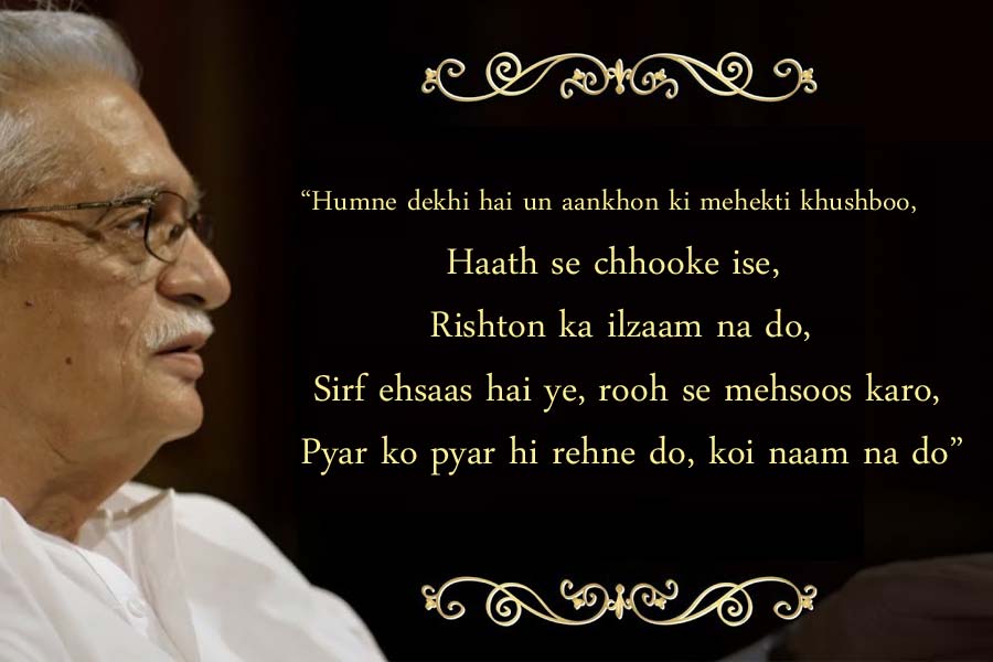 Extremely Beautiful Excerpts From Gulzar's Poems