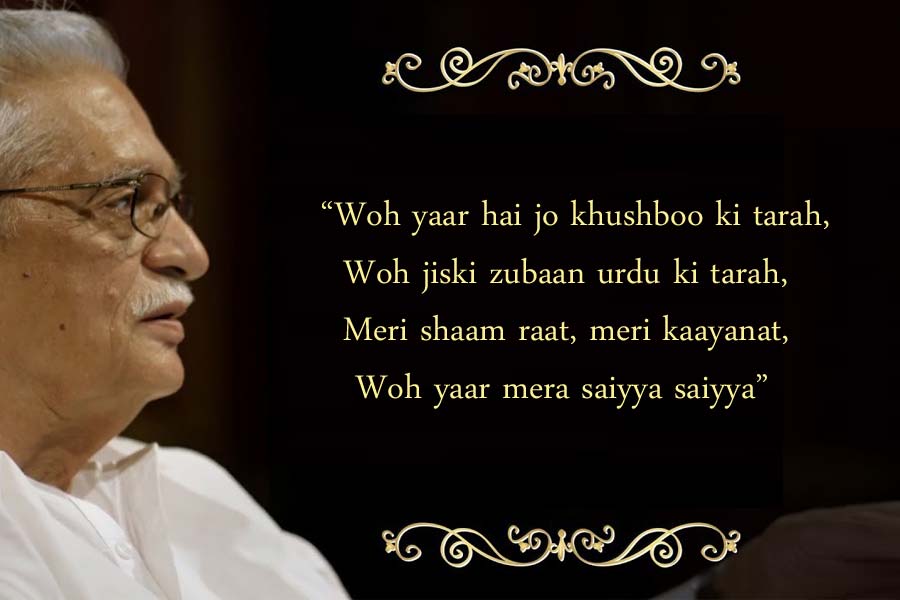 Extremely Beautiful Excerpts From Gulzar's Poems