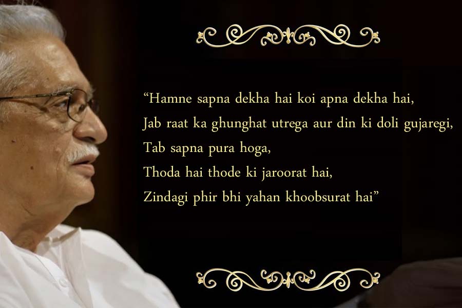 Extremely Beautiful Excerpts From Gulzar's Poems