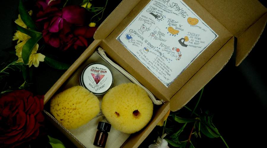 Menstrual sponges