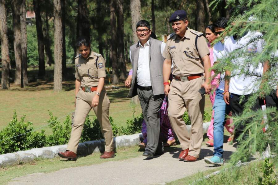 IPS officer Shalini Agnihotri