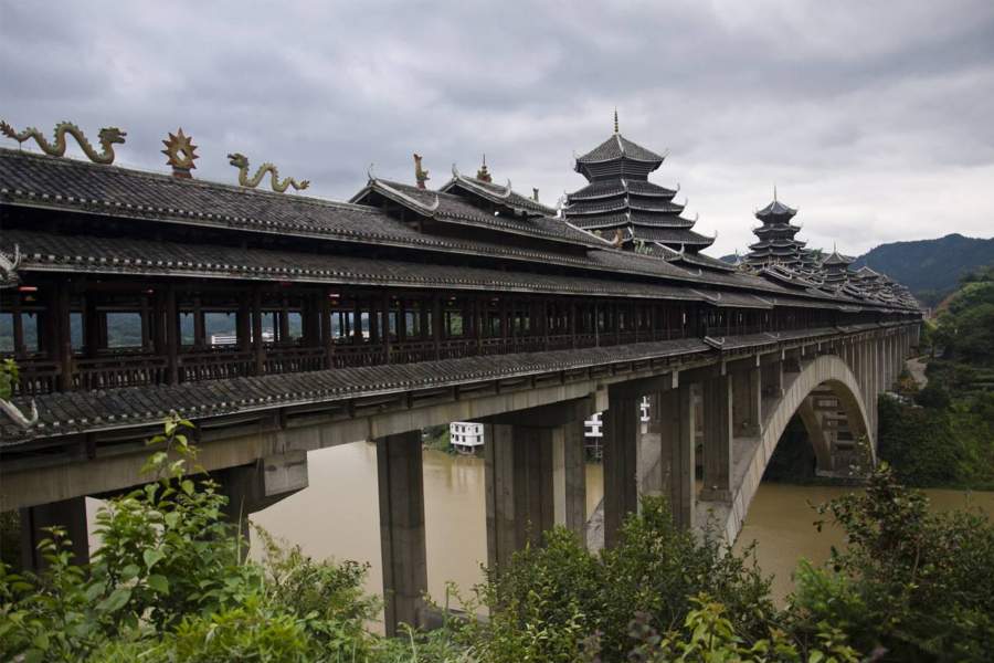 The Wind and Rain Bridge