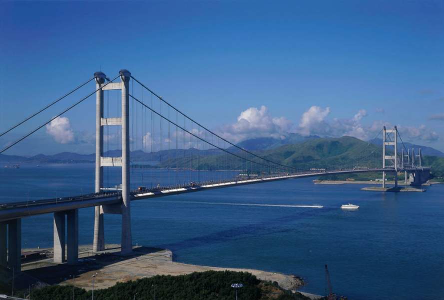 Tsing Ma Bridge