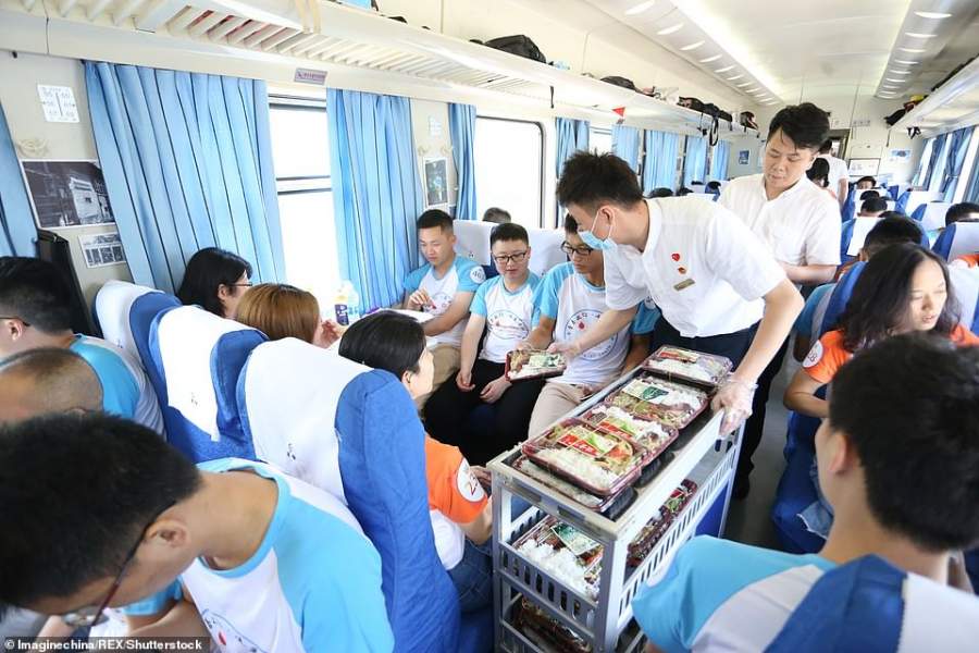 Love Pursuit Train in China