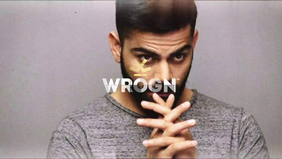 Wrogn by Virat Kohli