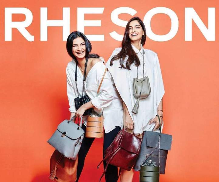 Rheson by Sonam Kapoor and Rhea Kapoor