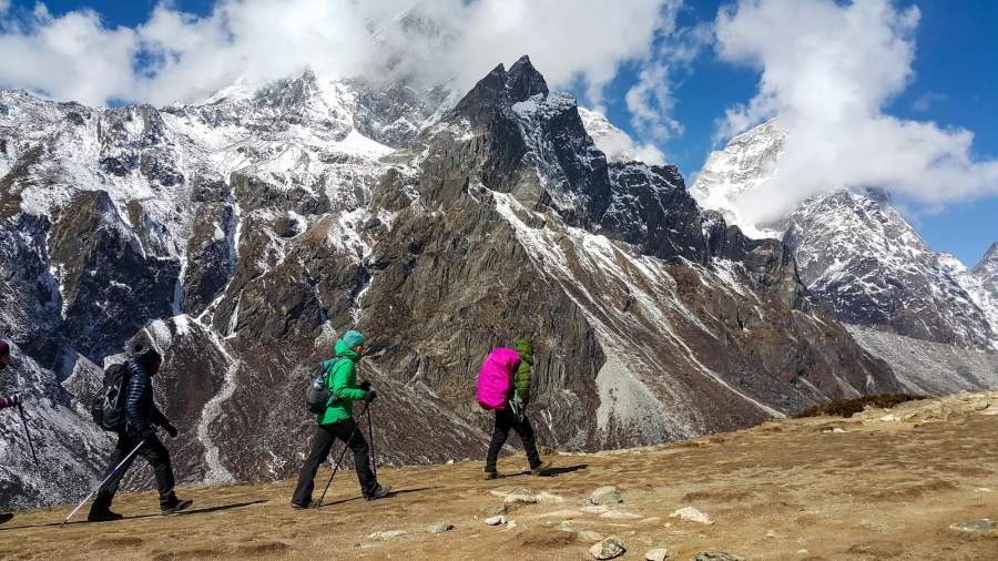 Everest Base Camp, Nepal