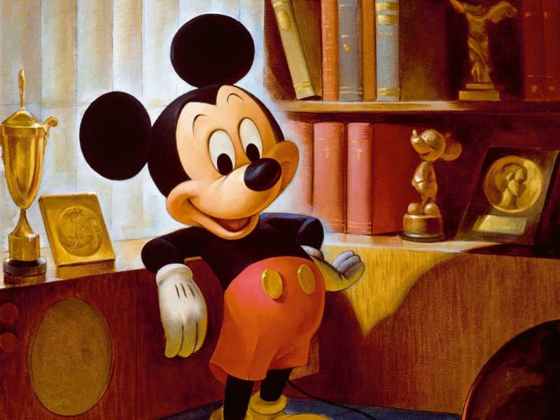 Mickey Mouse is 87 years old