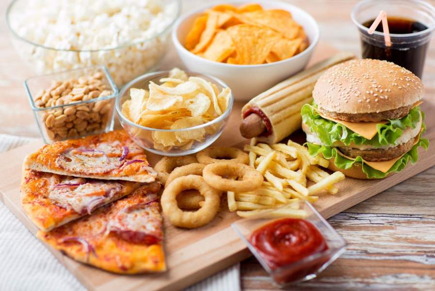 Strict ‘NO’ to oily and junk food