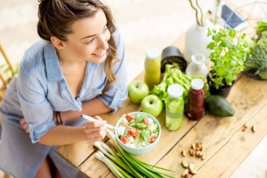 Say ‘YES’ to green and leafy vegetables