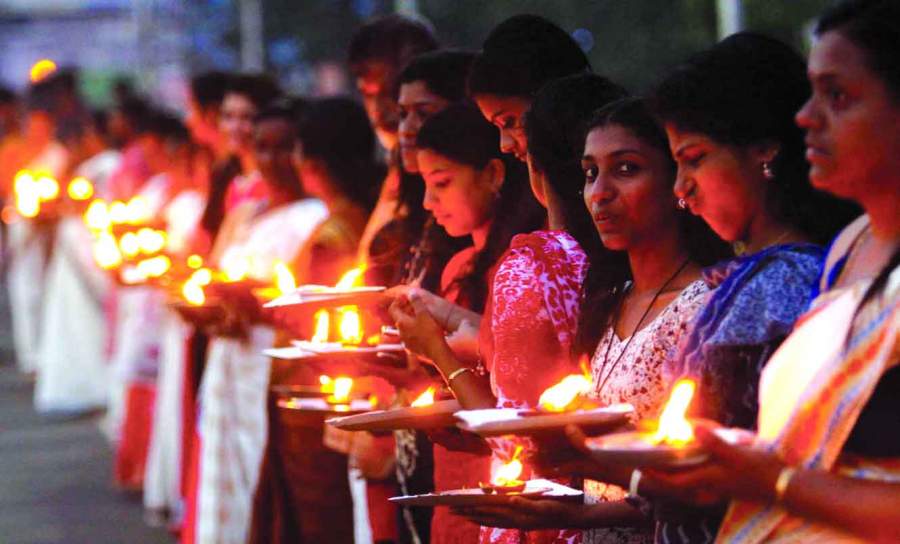 Kerala is the first state where women outnumber men