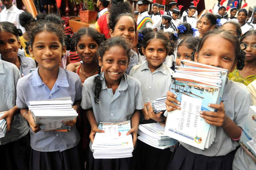 Kerala is the first Indian state to achieve 100% primary education