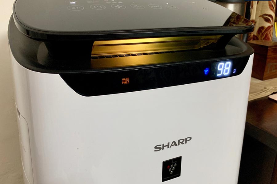 Sharp FP-J60M-W Air Purifier