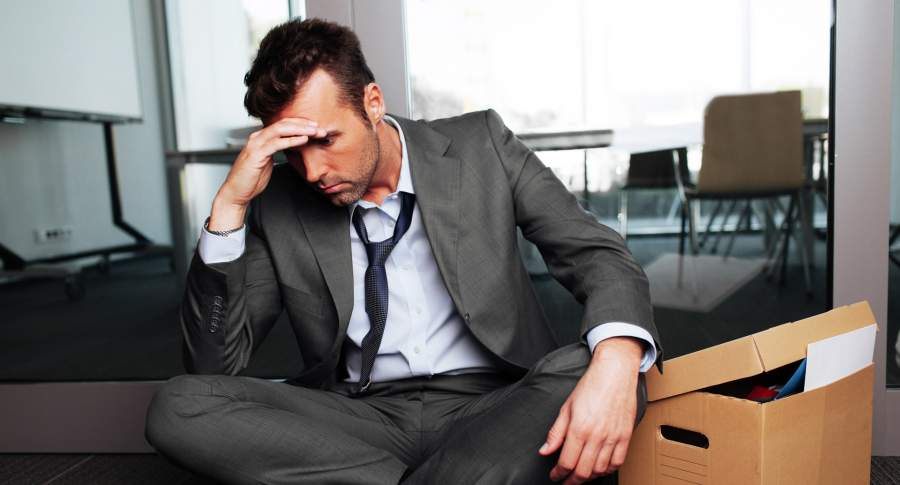 What happens when you lose your job