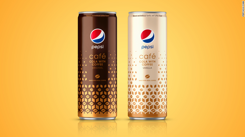 Pepsi is trying to widen its market through launching this new product