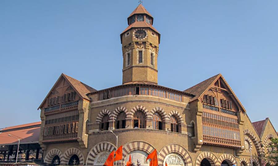 Crawford Market Mumbai