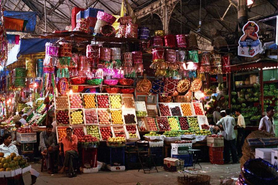 DryFruits at Crowford Market Mumbai